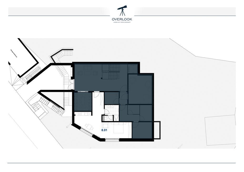 Overlook Lodge By Cervo Zermatt Zewnętrze zdjęcie