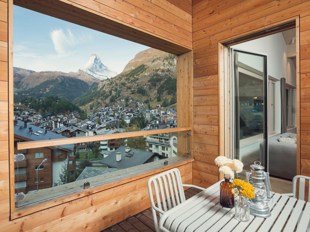 Overlook Lodge By Cervo Zermatt Zewnętrze zdjęcie