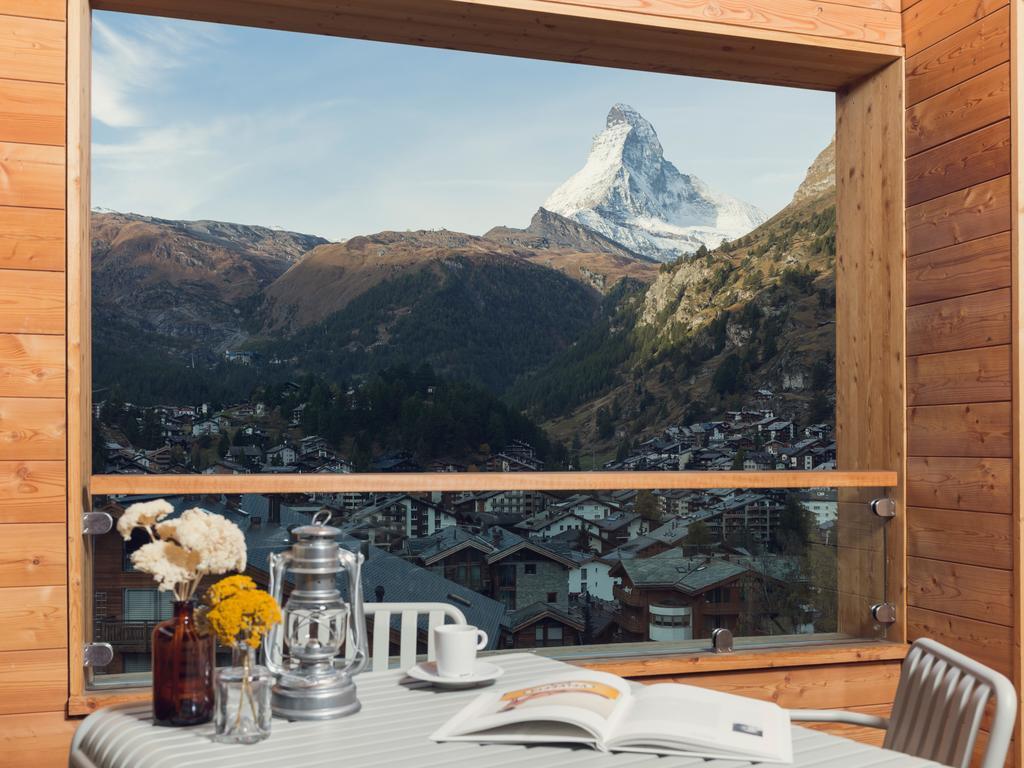 Overlook Lodge By Cervo Zermatt Zewnętrze zdjęcie